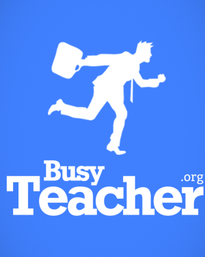 BusyTeacher – Free resources for teachers