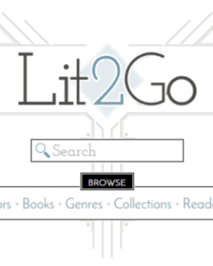 Lit2Go – Audiobooks of classic literature